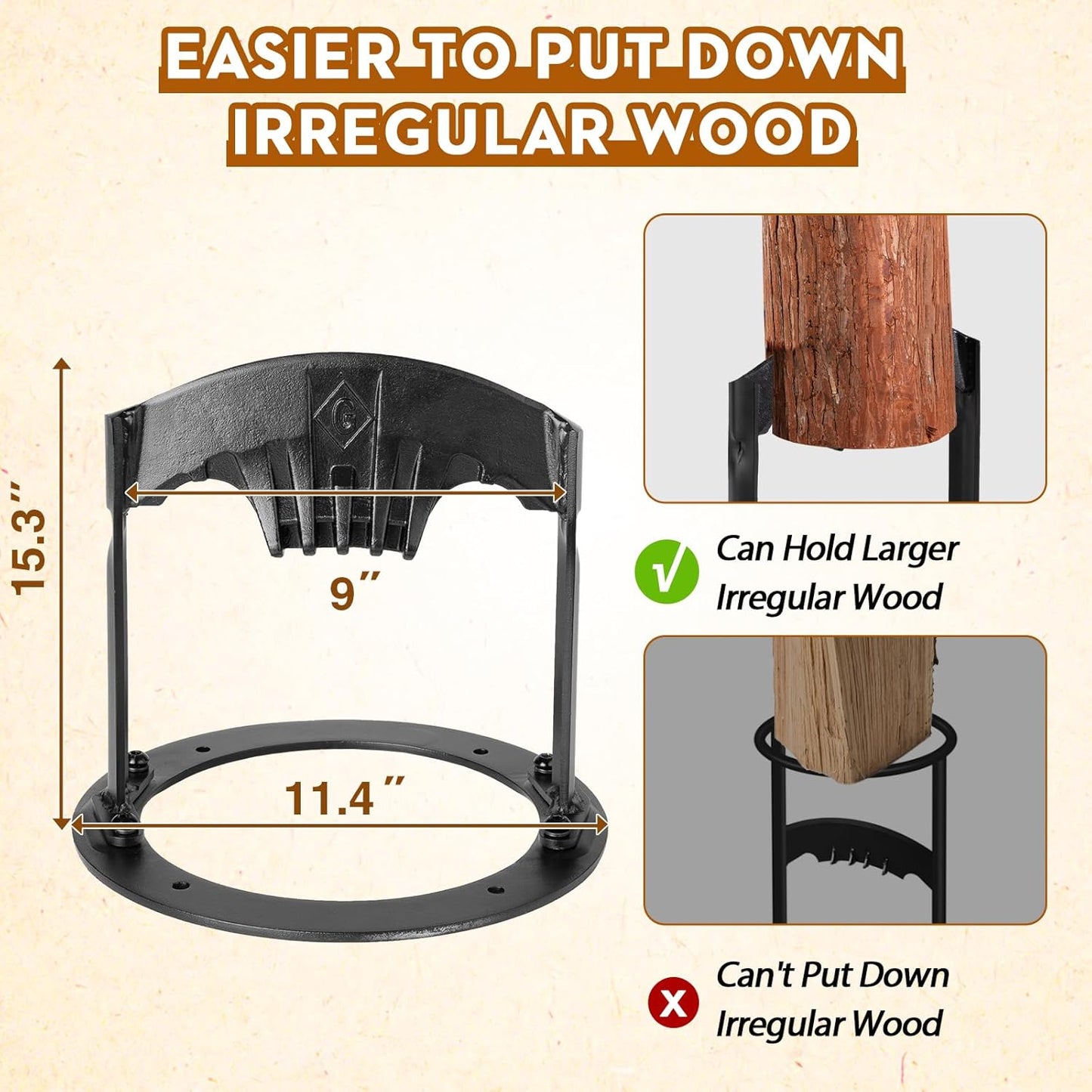 WoodChop™ Holzspalter