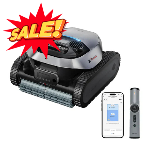 BlueCurrent™ Autonomous Pool Cleaner