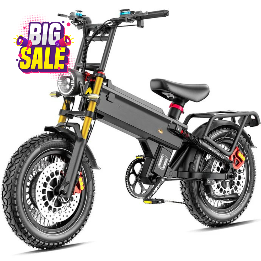 SpeedCore™ Dual-Motor E-Bike
