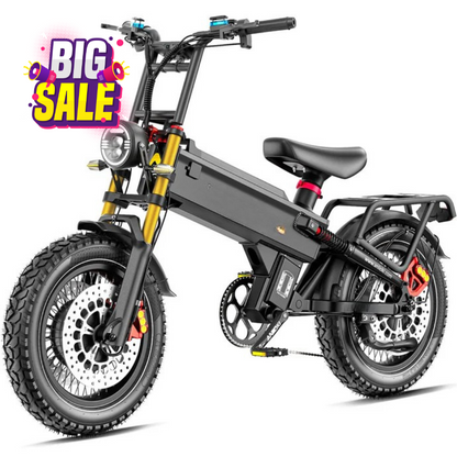 SpeedCore™ Dual-Motor E-Bike
